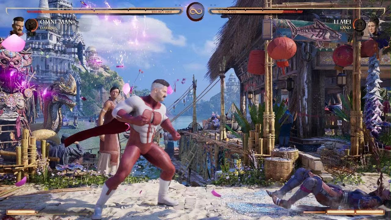 Mortal Kombat 1 ps5 Omni-man vs Li mei - YouTube