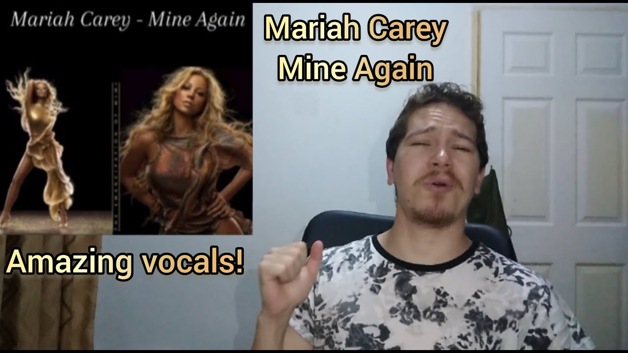 Mariah Carey - Mine Again Reaction *These vocals though!*