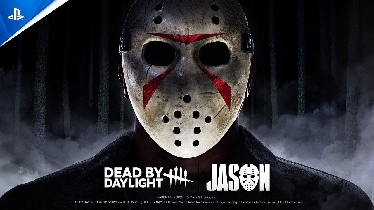 Dead by Daylight - Jason Trailer | PS5 & PS4 Games