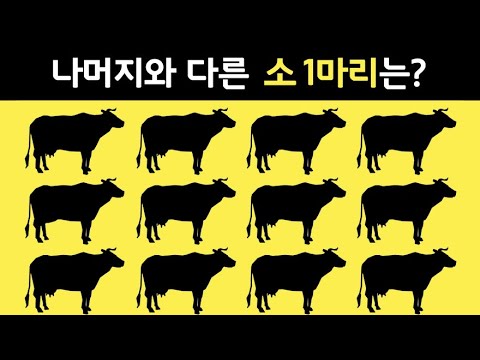<strong>신의</strong> 눈썰미를 가진 분들만 찾을 수 있는 극세사 관찰력 <strong>퀴즈</strong>