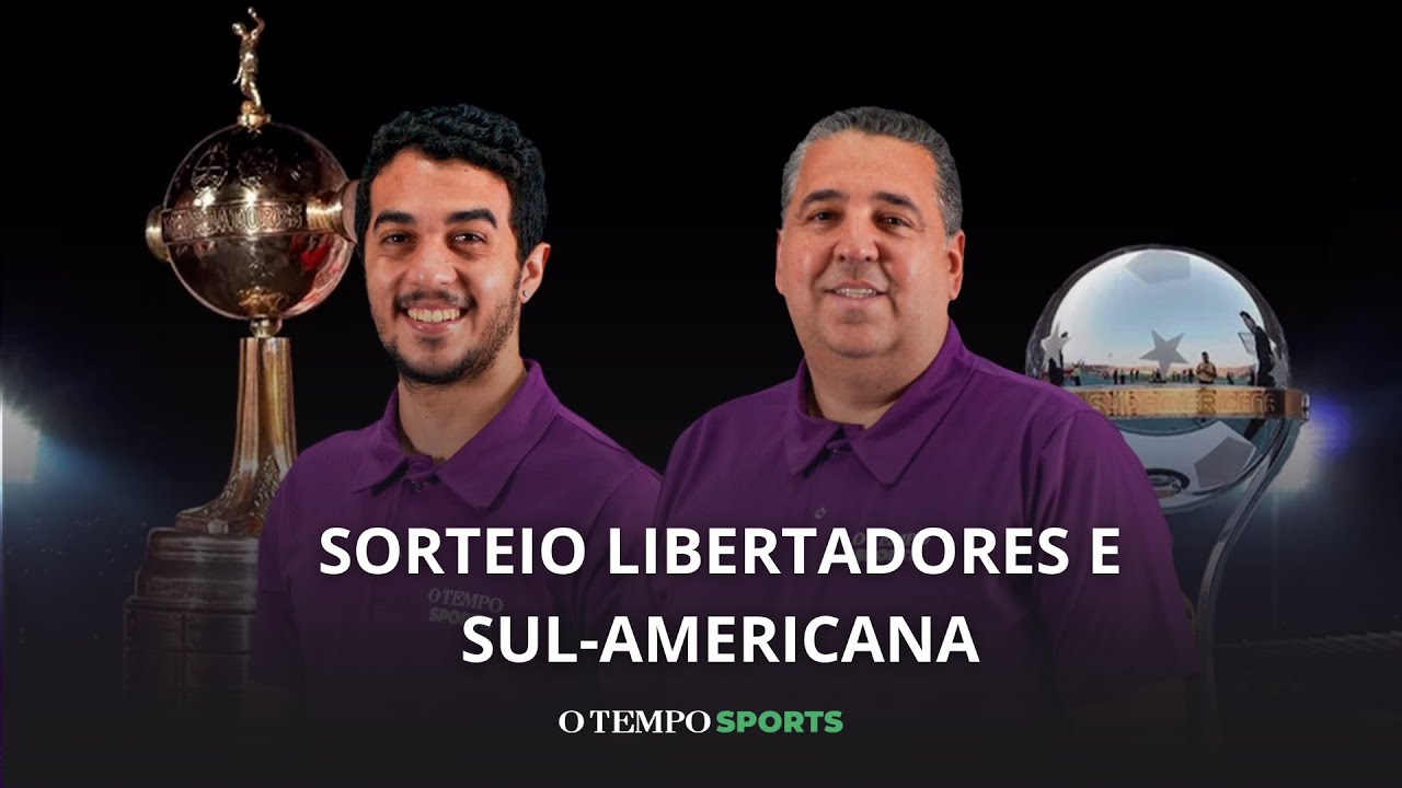 Acompanhe os sorteios da Libertadores e da Sul-Americana, globoesporte /  futebol / libertadores