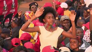 11th National Cadre Conference: Frelimo flexes its political muscle at rally