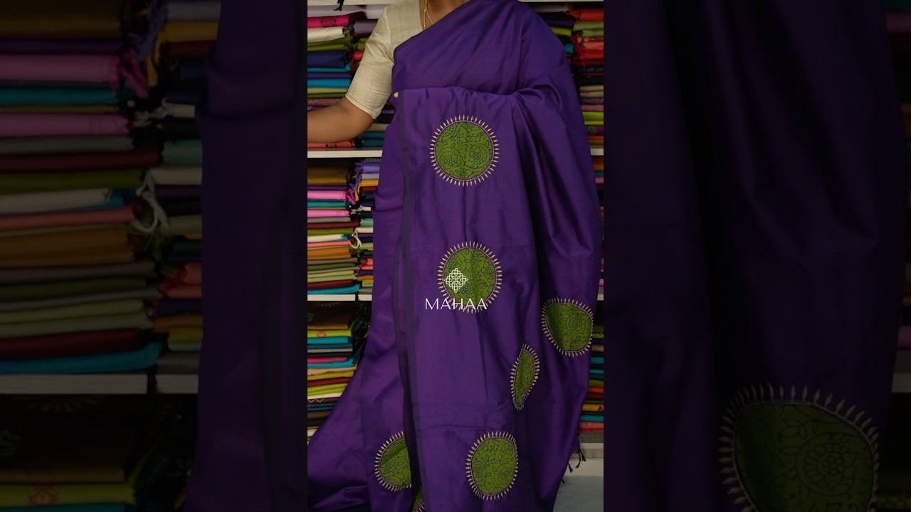 Fabric: Blended south cotton appliqué work