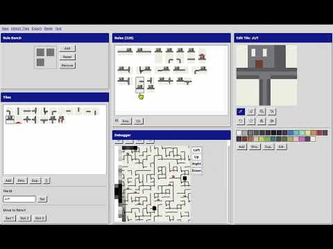 WaveCrafter: A Visual Rule Editor for Wave Function Collapse