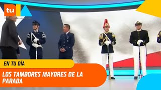 ¿Cuál es el significado del uniforme de los Tambor Mayor? Tu Día, Canal 13