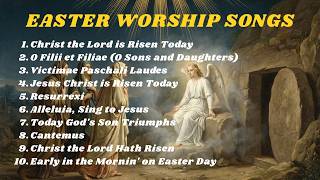 Powerful Catholic Easter Worship Songs | Christ the Lord Is Risen, Alleluia