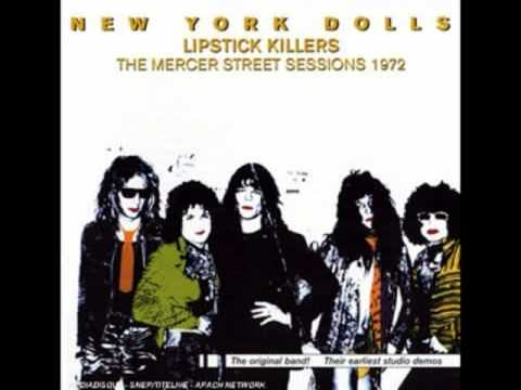 New York Dolls Personality Crisis--Demo