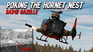 DCS | Poking The Hornet Nest | SA342 Gazelle | Enigma Cold War