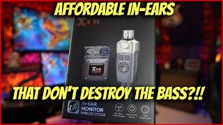 In Ear Monitors that actually work for Bass?!!  Xvive U4 Review - Demo