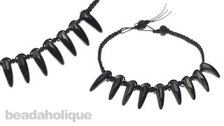 How to Start Macrame Bracelets Using Three Cords