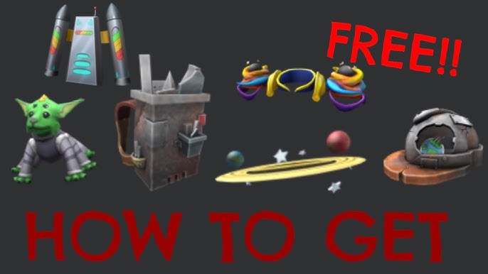 EVENT] HOW TO GET ALL 3 ITEMS IN THE 2018 ROBLOX CREATOR CHALLENGE