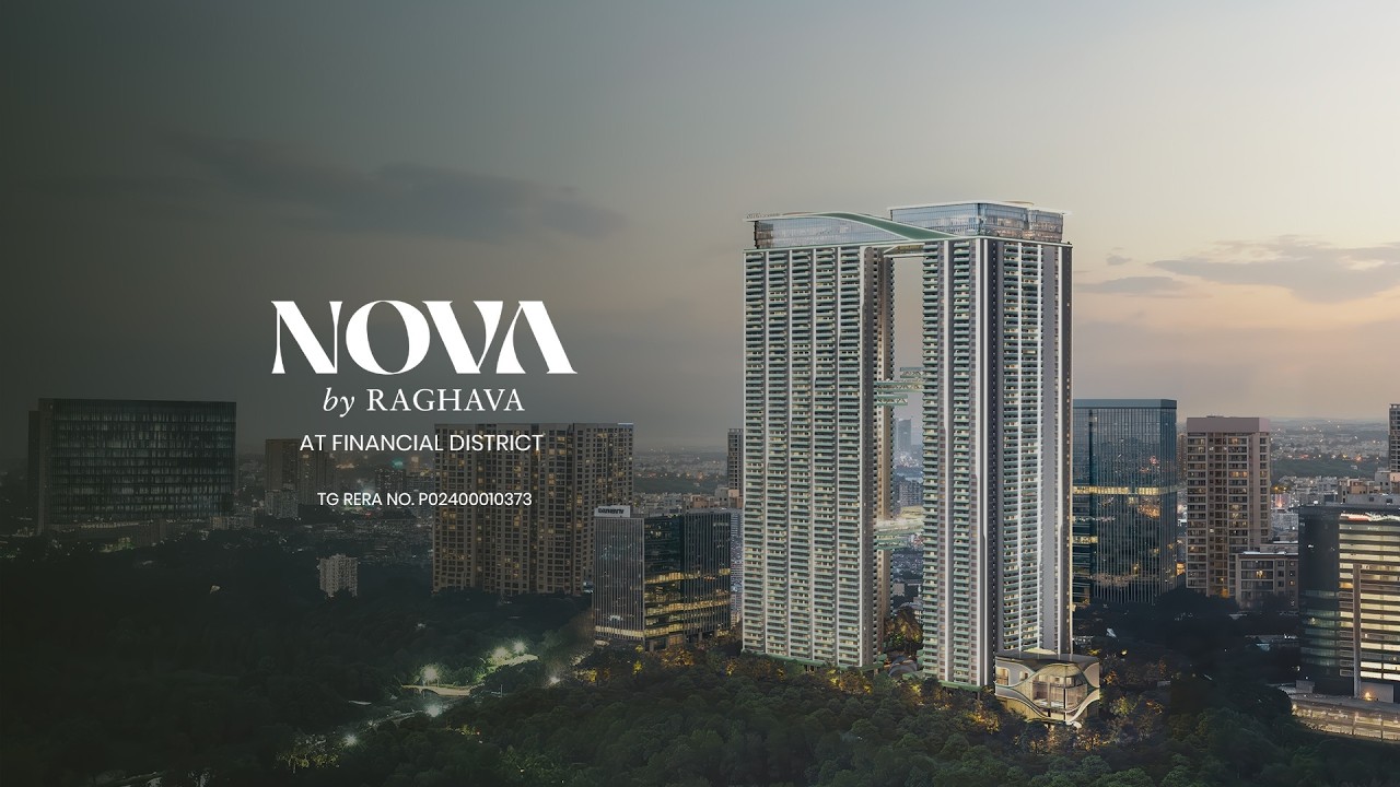 Still from the official video of NOVA by Raghava