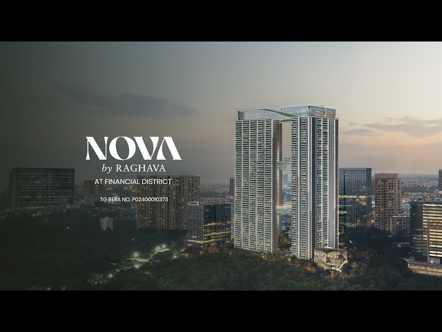 Still from the official video of NOVA by Raghava