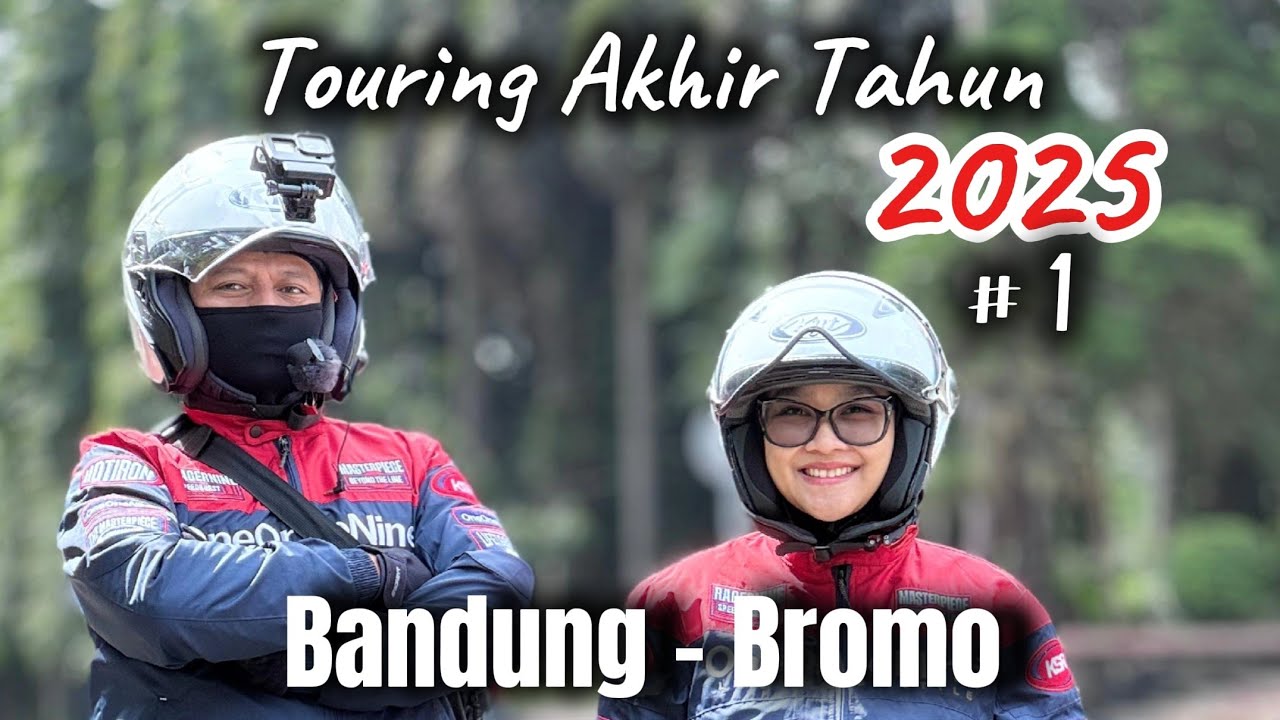 TOURING PASUTRI AKHIR TAHUN 2025 | BANDUNG - JOGJA | PART 1