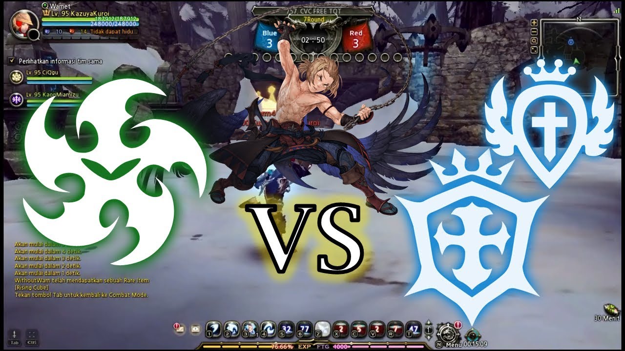 [DN INA] PVP Raven CVC Mode #1 by KazuyaKuroi