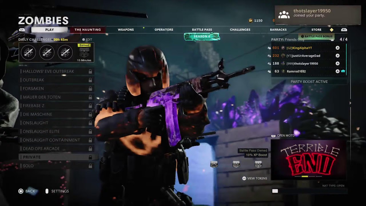 GETTING GOLD ON THE C58 IN COLD WAR ZOMBIES