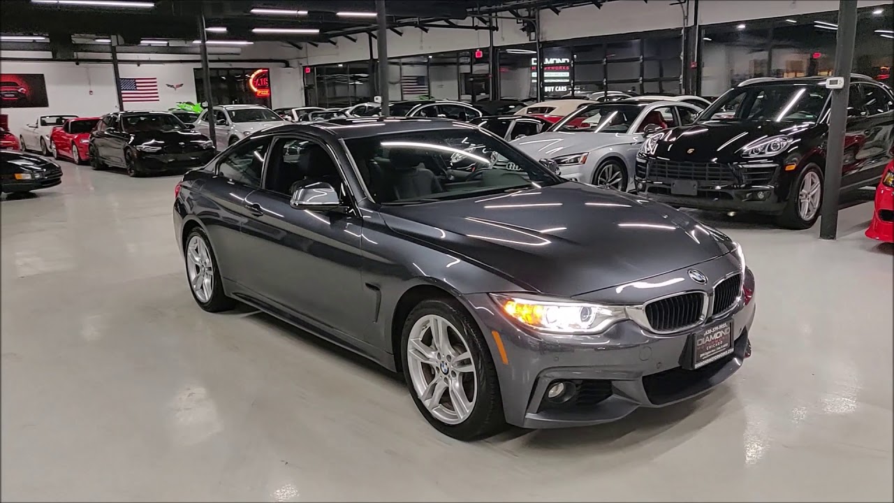 2016 BMW 435i xDrive Twin Turbo! M Sport Package! Startup and Walk ...