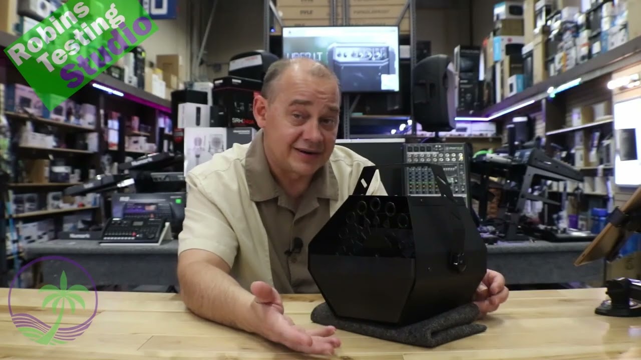 Reviewing Theefun Automatic Bubble Blowing Machine