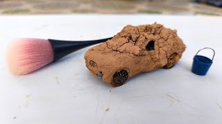 Asmr Satisfying Model Car Cleaning 136 No Talking