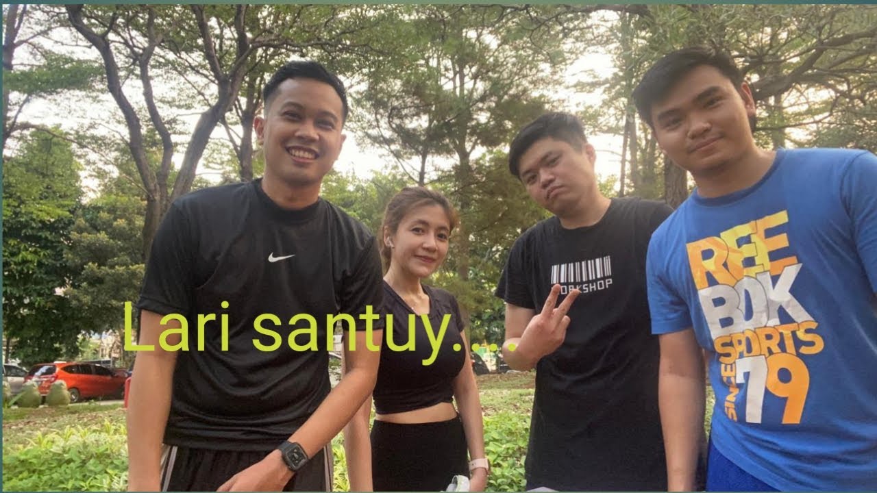 Lari sore di tengah New Normal - YouTube