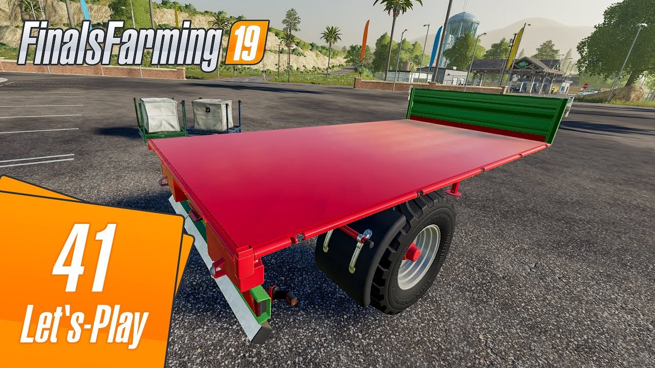 Let's Play LS19: So transportieren wir die Eier! #41