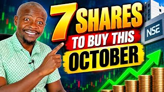 7 Shares to Buy this October! Get your Money Ready