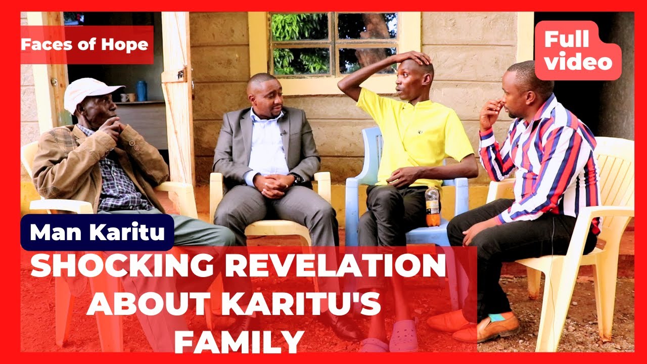 Ndathiire kioro gacuku-ini utuku na ngiiga nyumba-Man Karitu