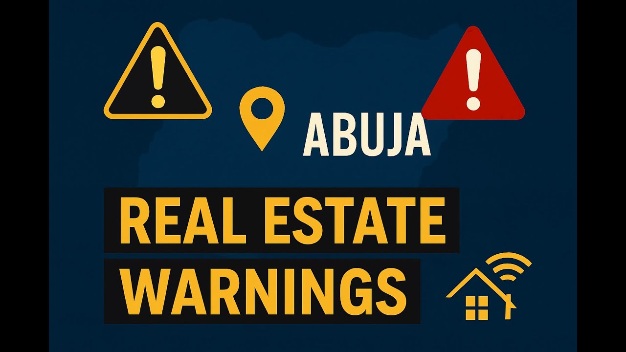 How to Verify Land in Abuja | Avoid Real Estate Scams in Nigeria | ConsultantKossy
