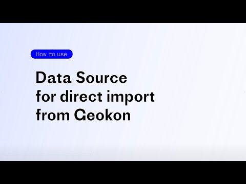 Data Source Geokon