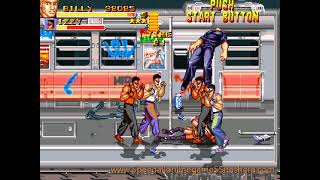 💥🐉 Burning Fight Prototype (H.U.N.T.E.R ReCompilation) | OpenBoR Gamer