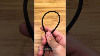 Why are high-speed cables so stiff? #USB4 #Thunderbolt5 #MacBook #TechSetup #VedinSphere