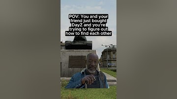 When I am trying to find my friend in DayZ #dayz #dayzstandalone #gaming #shorts