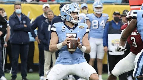 Washington Commanders select Sam Howell with the 1...