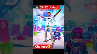 Free Fire New Update Changing 😍 #freefire #shorts #newupdatefreefire