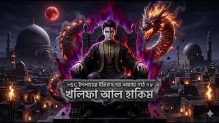 ইতিহাসের এক রহস্যময় খলিফা আল হাকিম! HSC Islamic History 1st Paper Ch 7 | ৭ম অধ্যায় পাঠ ৮ | AI