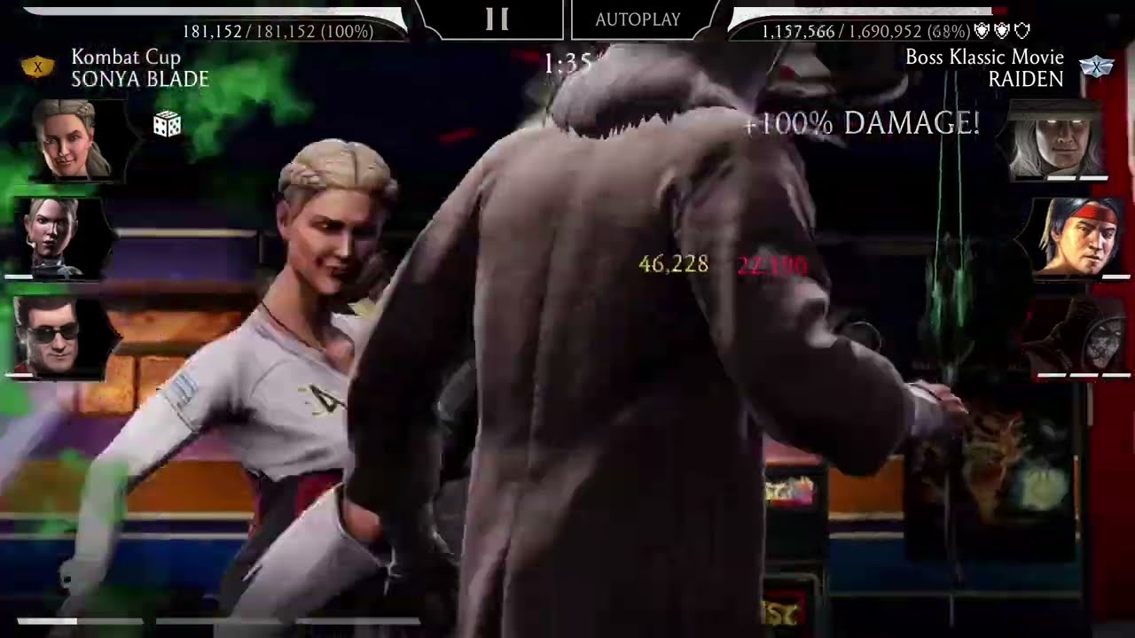 Fatal Klassic Tower Fight 100 - Mortal Kombat Mobile