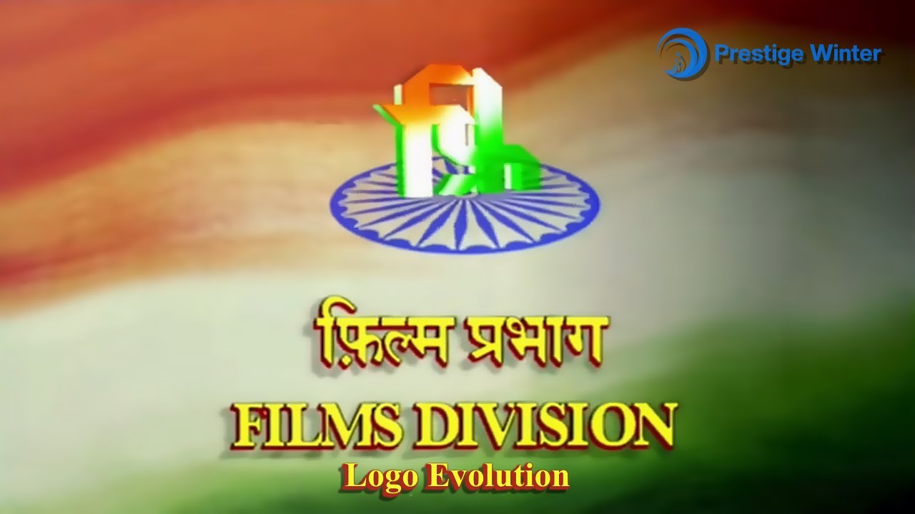 PWE's Logo Evolution: Films Division (India)