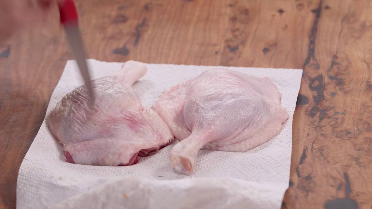 Pull Apart Oven Roasted Duck Legs | Everyday Gourmet S6 E26