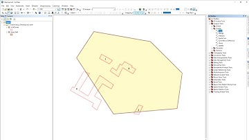 How to create the holes in polygon layer with another polygon layer in ArcMAP - use of "Erase" tool