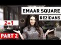 🚀 EV TURU Emaar Square Rezidans 🔴 BÖLÜM 2 FİNAL ⚡️ 12 Günde Anahtar Teslim 2+1 Daire Projesi