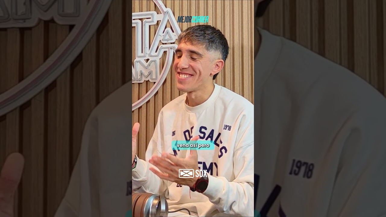 "Llevar un alumno a lo más alto del atletismo", el sueño de Nico Melgarejo