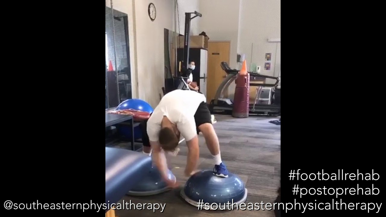 Patellar Dislocation Post-Op Rehab, part 1 - SEPT Physical Therapy
