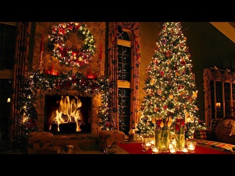 Now playing, Top 50 Christmas Songs of All Time 🎅🏼 Best Christmas Music Playlist with Christmas Fireplace