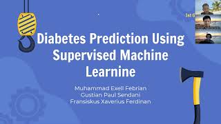 Diabetes Prediction Using Supervised Machine Learning
