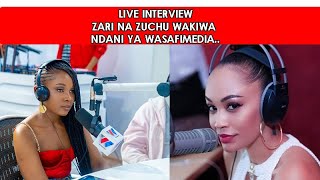 LIVE HIYO ZARI NA ZUCHU NDANI YA WASAFIMEDIA/KIPINDI CHA ASUBUHI....