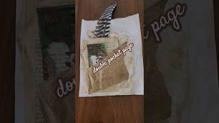 #junkjournal #pocket #bubble #teadyed #upcycled #atc Full process video on my channel