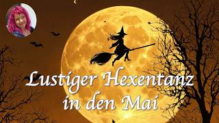 #Hörbuch : Lustiger Hexentanz in den Mai -- Märchen zu  Entspannen und Einschlafen mit echter Stimme