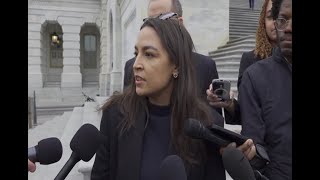 AOC calls Epstein files one of greatest coverups in US history