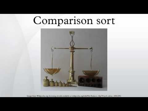 Comparison sort