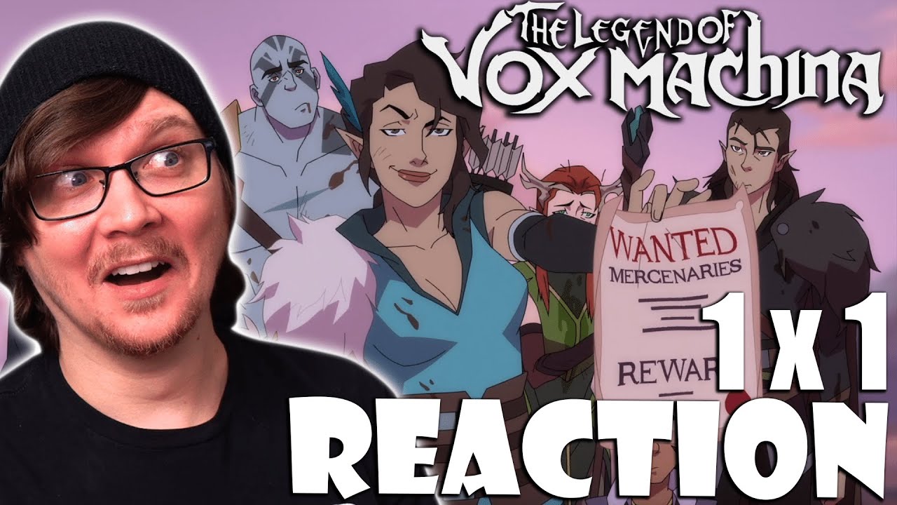 THE LEGEND OF VOX MACHINA 1x1 